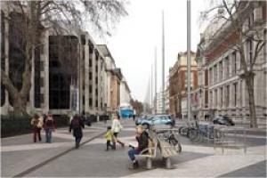 Exhibition road london first example of sagre space. кенсингтон авеню филадельфия. Exhibition road. кенсингтон роуд лондон. эксибишн роуд лондон.