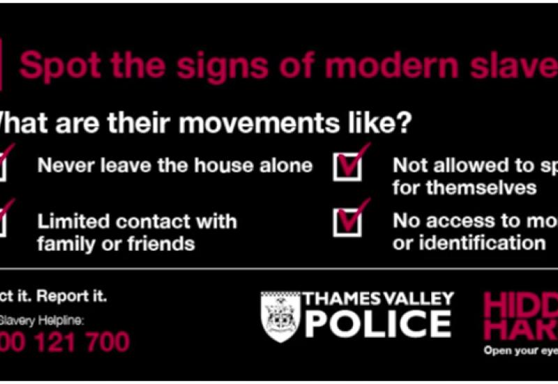 modern slavery