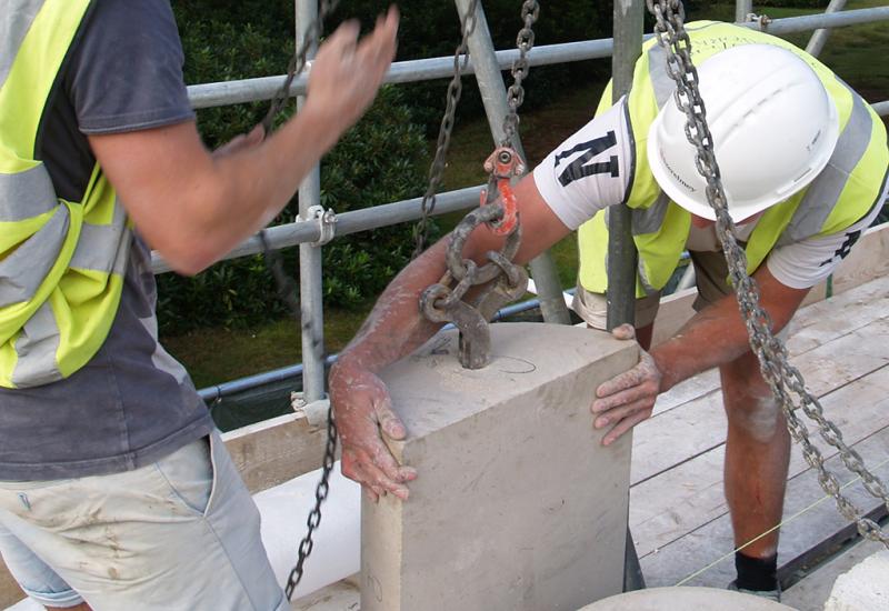 stone fixing
