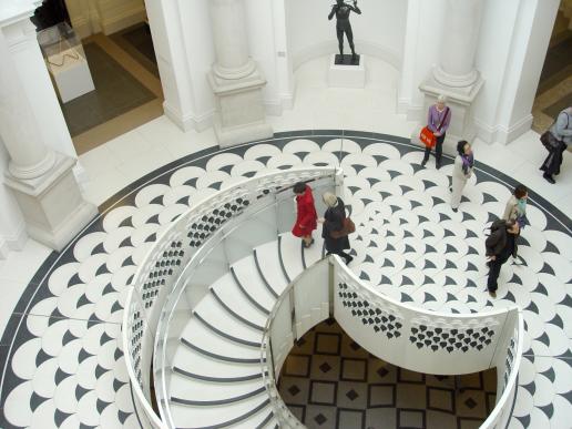 Tate Modern Floors
