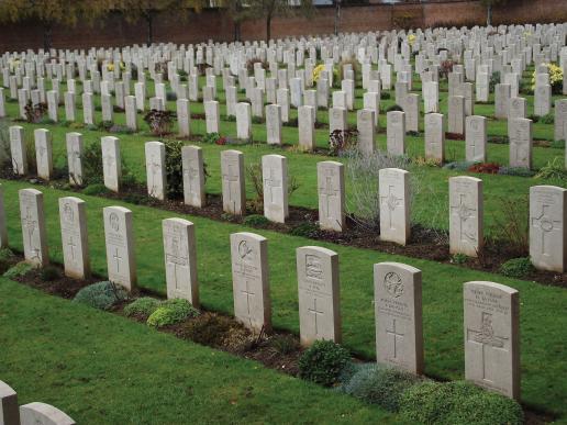 War garves cemetery