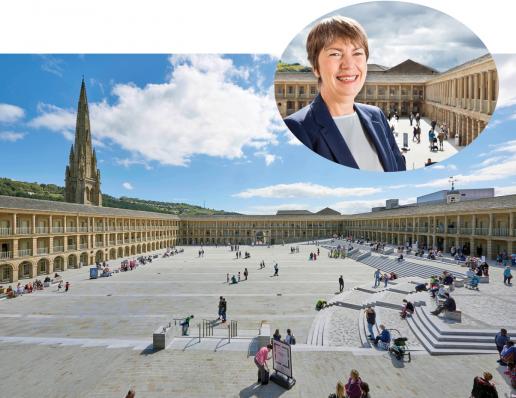 Piece Hall Angel