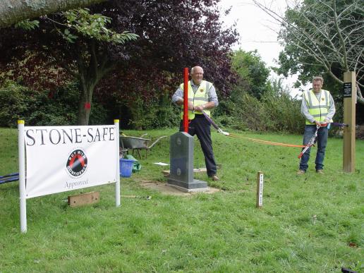 Stone-Safe test