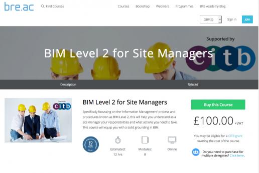 BIM from BRE