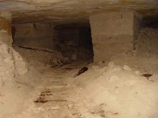 Bath stone mine