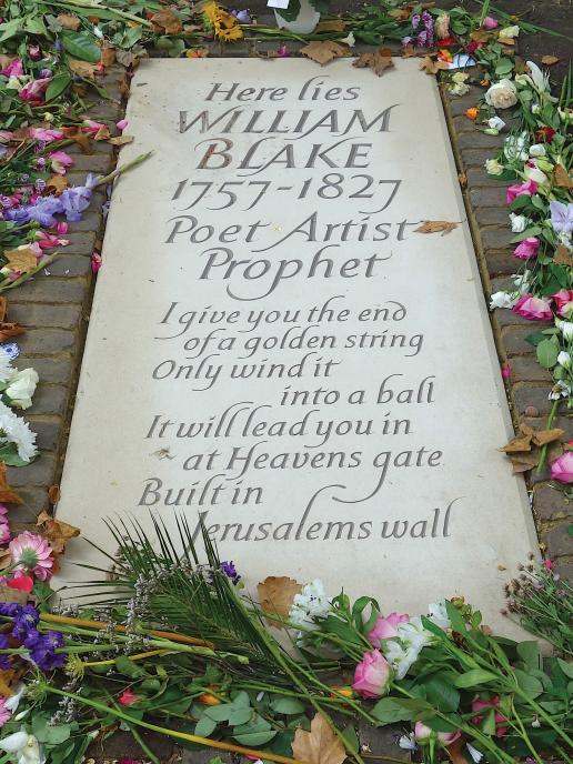 Blake memorial