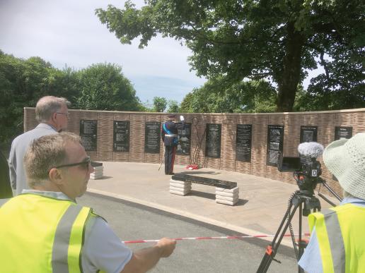 Stevenson Memorials