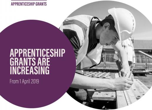 Apprenticeship grants