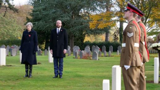 WWI cemetery