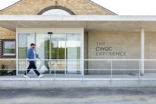 CWGC new visitor centre in France