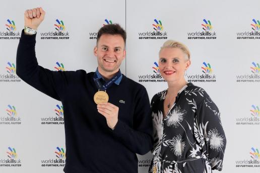 Callum gets Gold
