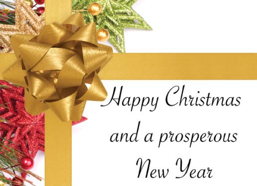 Happy holidays