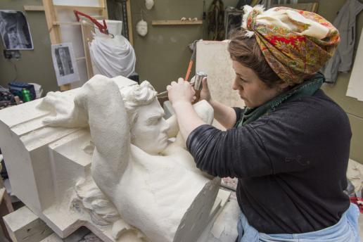 City & Guilds of London Art School open house