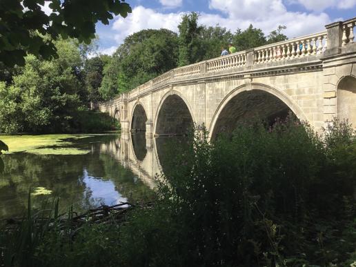 Clumber Park ornamental bridge Clumber Park ornamental bridge
