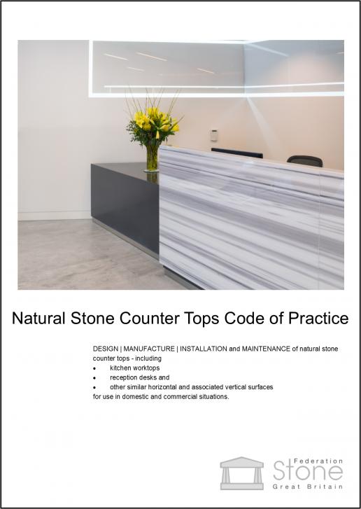 New Code of Practice for worktops