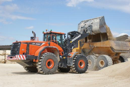 Doosan DL580-5