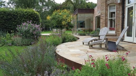 Donegal quartz paving