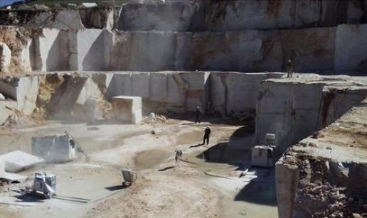 Fox Marble quarry