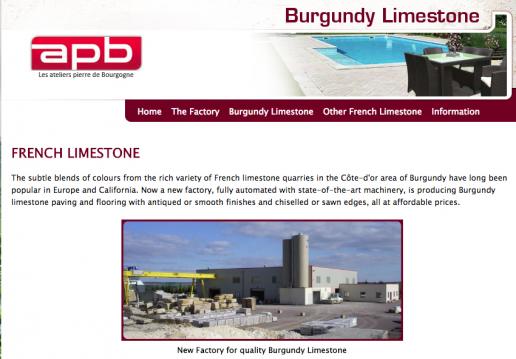French limestone