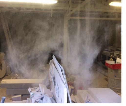GO Stonemasonry dust