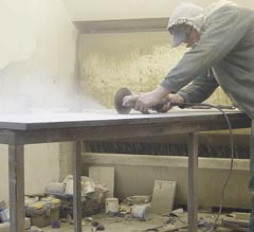 cutting quartz