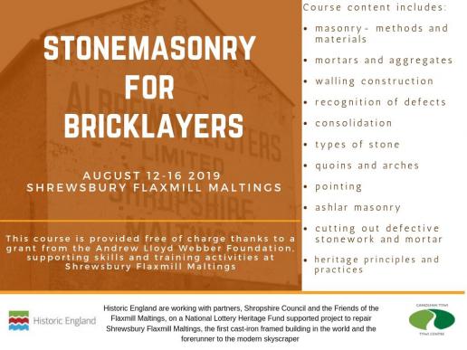 stonemasonry for bricklayers