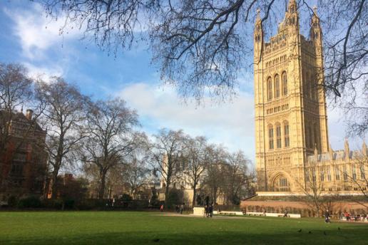 Victoria Tower Gardens in Westminster Victoria Tower Gardens in Westminster