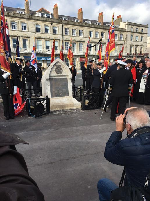 New merchant seamen memorial
