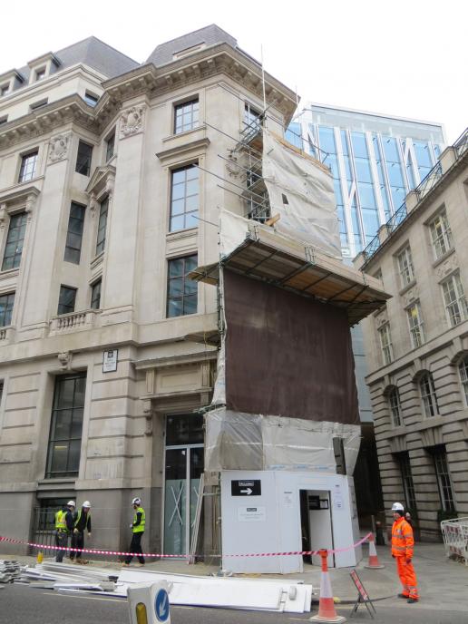 Building in London