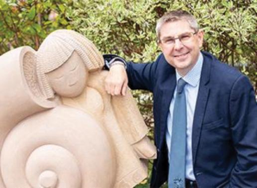 Chris Harrop OBE