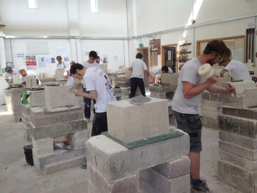 Masonry Skills competition