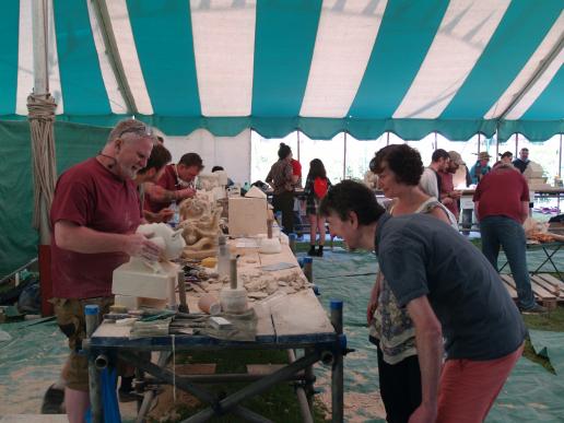 Wells Stone Carving Festival