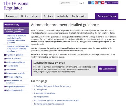 Pensions