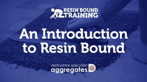 Resin-bound training Resin-bound training