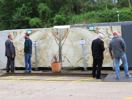 As Featured In This Months Natural Stone The Marble Granite Centre Ltd Facebook