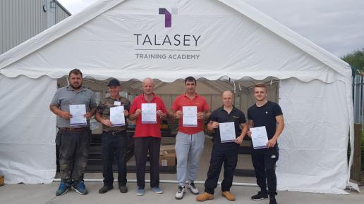 Talasey trainees