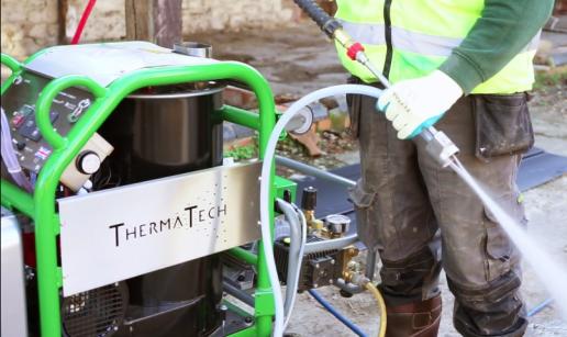 ThermaTech with abrasive