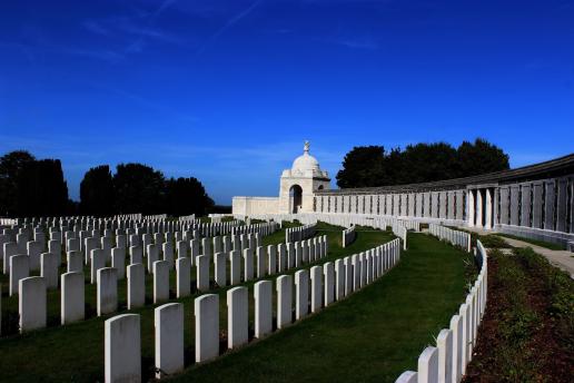 Tyne Cot cemetery