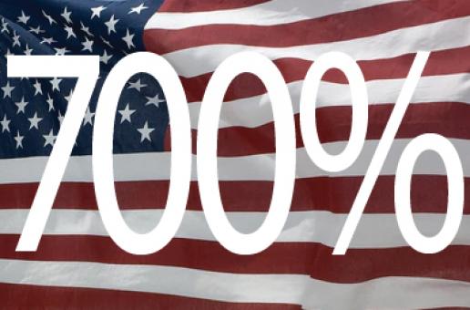 700% tariffs in America 700% tariffs in America