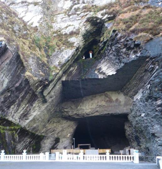 Valentia Slate mine