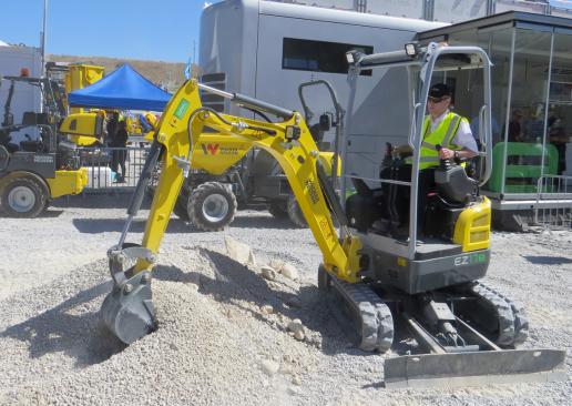 Wacker Neuson-Lithium ion