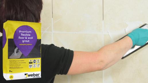 Weber grout