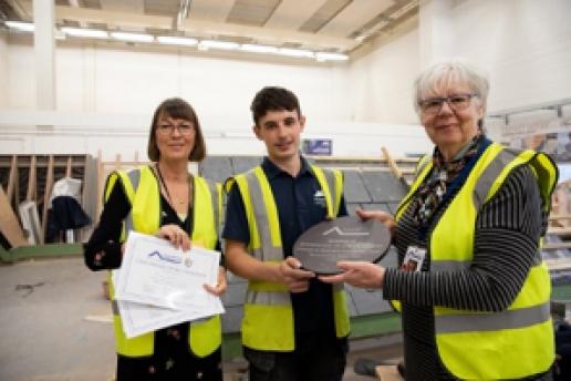 Roofing award