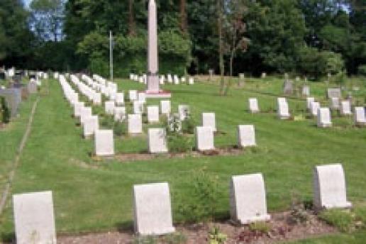 The Anzac cemetery at St Mary's Churchyard in Harefield, north-west London, repaired in time for the Anzac commemorative service. The Anzac cemetery at St Mary's Churchyard in Harefield, north-west London, repaired in time for the Anzac commemorative service.