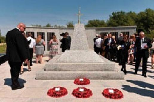 The Bastion Memorial to the fallen service personnel in Afghanistan, made by R Pascoe & Sons and installed by Young Johnson. The Bastion Memorial to the fallen service personnel in Afghanistan, made by R Pascoe & Sons and installed by Young Johnson.