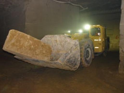 Bath stone comes from underground quarries. Bath stone comes from underground quarries.