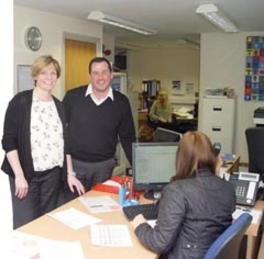 Jo Bonser and Richard Hill are looking for growth as the company celebrates its 50th anniversary. Jo Bonser and Richard Hill are looking for growth as the company celebrates its 50th anniversary.