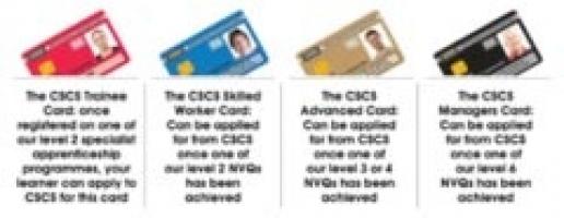 NVQs are your passport to the appropriate CSCS card. NVQs are your passport to the appropriate CSCS card.