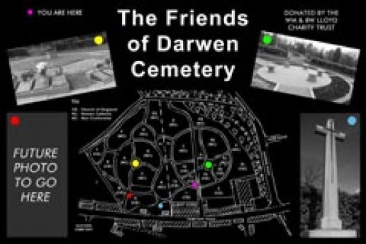 One of the black granite maps made by Brent Stevenson Memorials. One of the black granite maps made by Brent Stevenson Memorials.