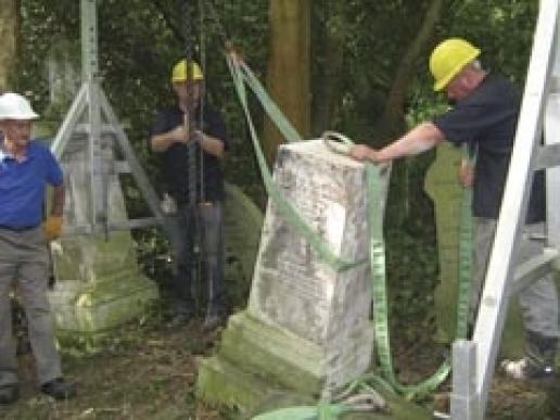 David Francis in Abney Park this year. David Francis in Abney Park this year.